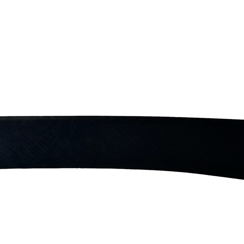 Salvatore Ferragamo Reversible Leather Belt Strap Oxford Blue and Black Size 32 - Picture 6 of 16